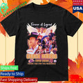 Chuck Norris Forever A Legend 1940 2026 Thank You For The Memories Tribute T-Shirt