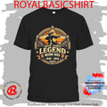 Chuck Norris Legend Never Dies Retro Cowboy T-Shirt