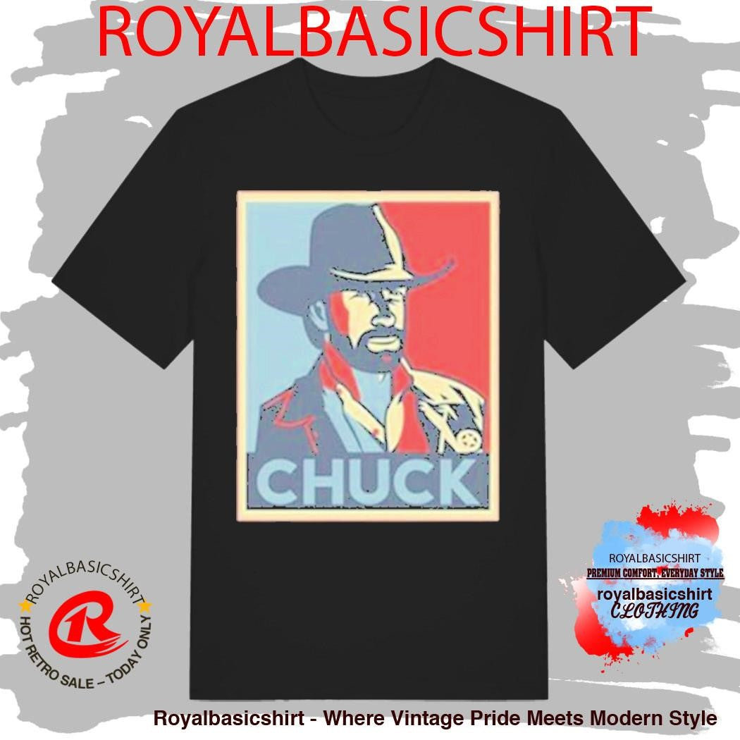 Chuck Norris Memorial Legend Hope Shirts