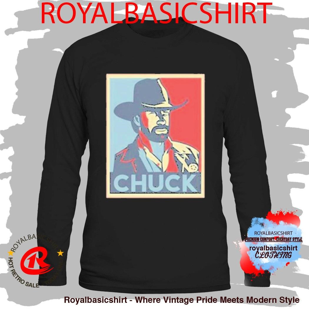 Chuck Norris Memorial Legend Hope Shirts