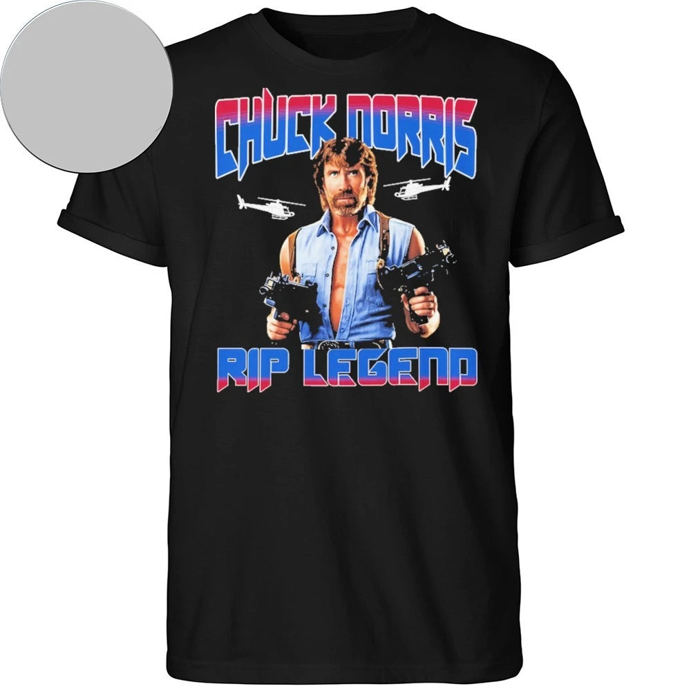 Chuck Norris RIP Legend Shirt