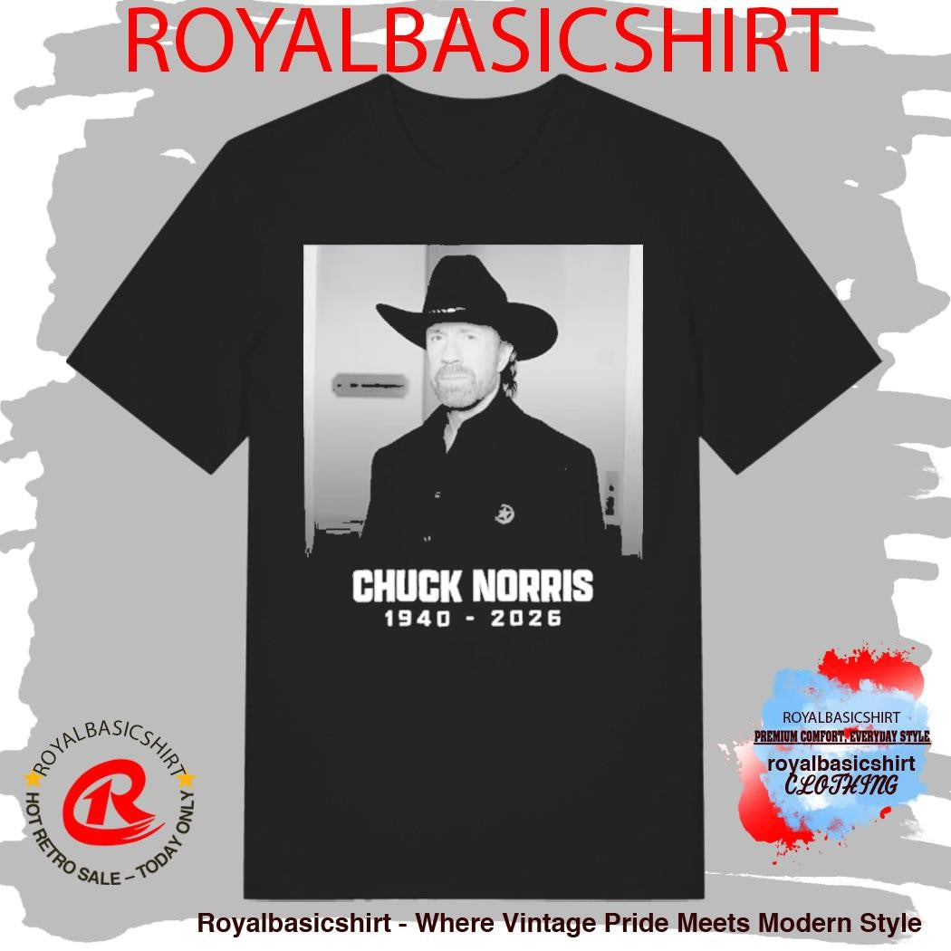 Chuck Norris Rest In Peace 2026 T-Shirt