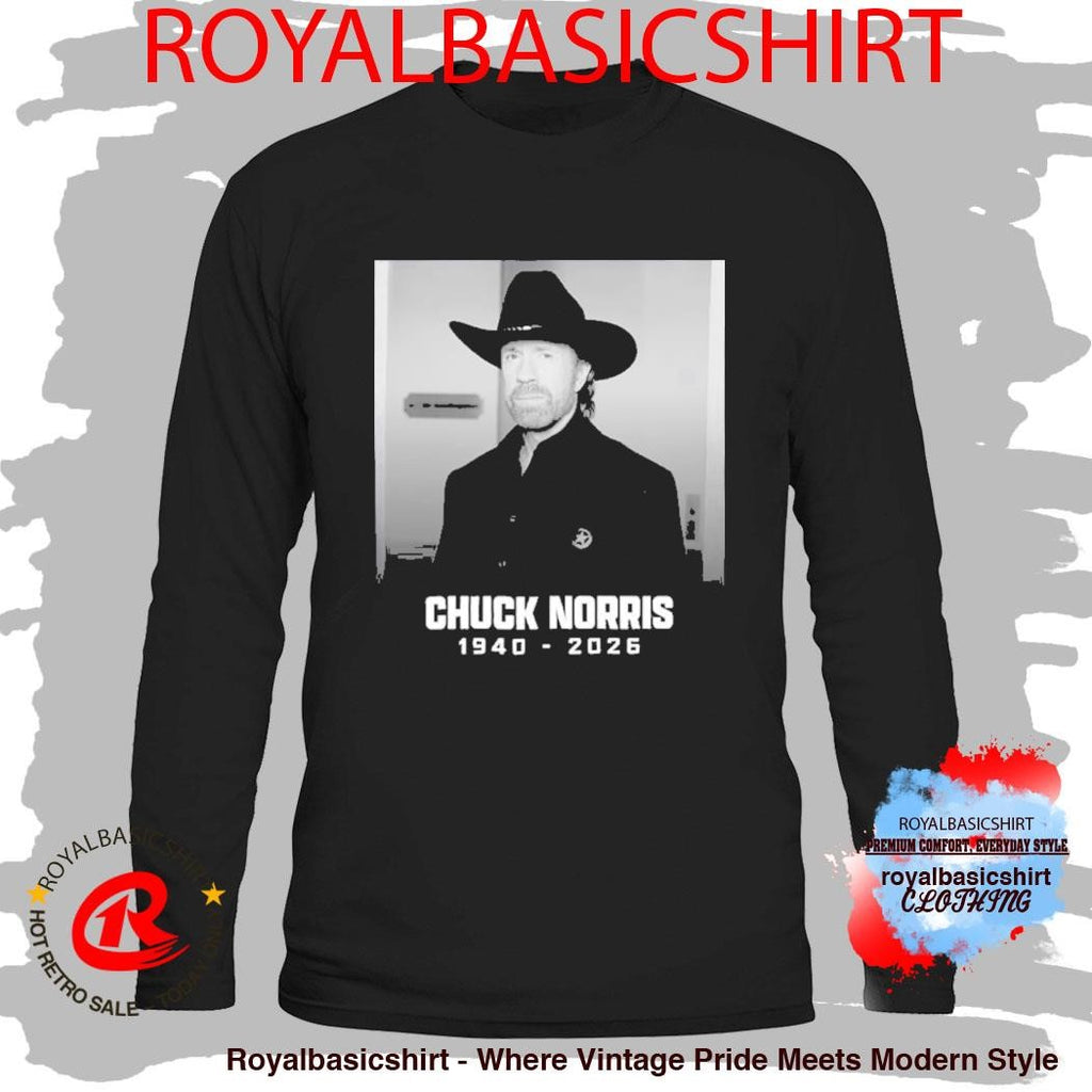 Chuck Norris Rest In Peace 2026 T-Shirt