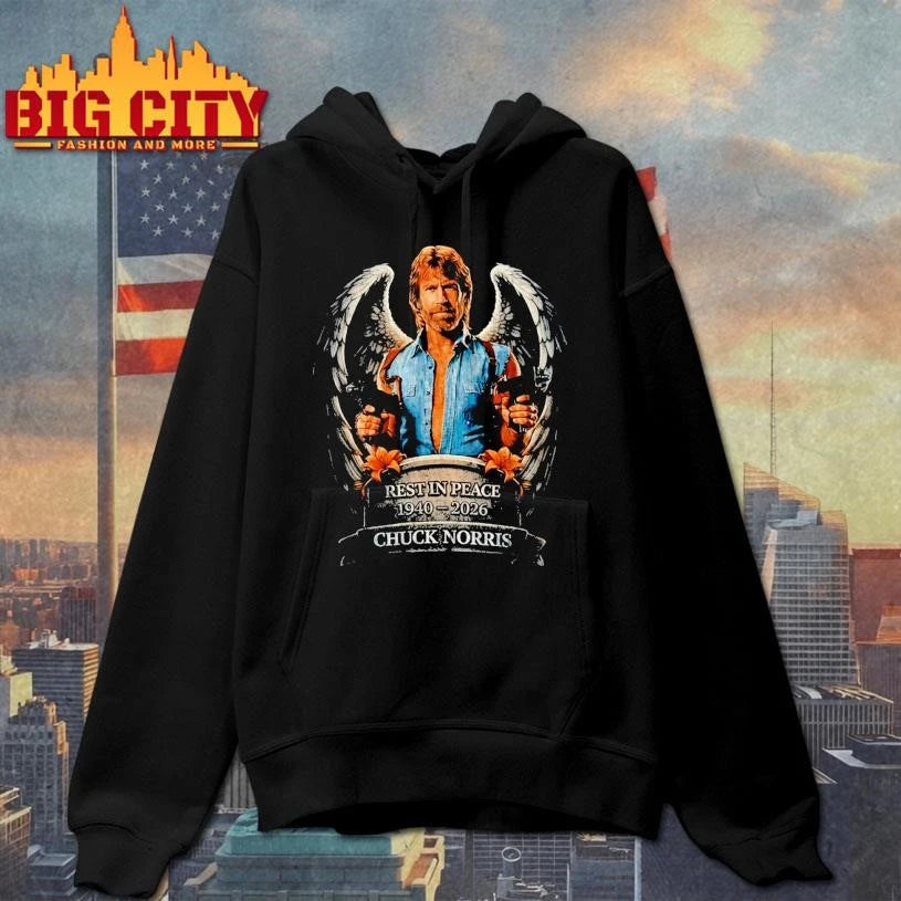 Chuck Norris Rest In Peace RIP 1940-2026 Tribute Legend Shirt