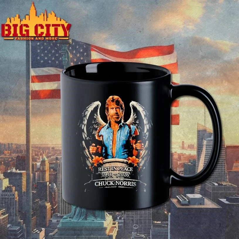 Chuck Norris Rest In Peace RIP 1940-2026 Tribute Legend Shirt