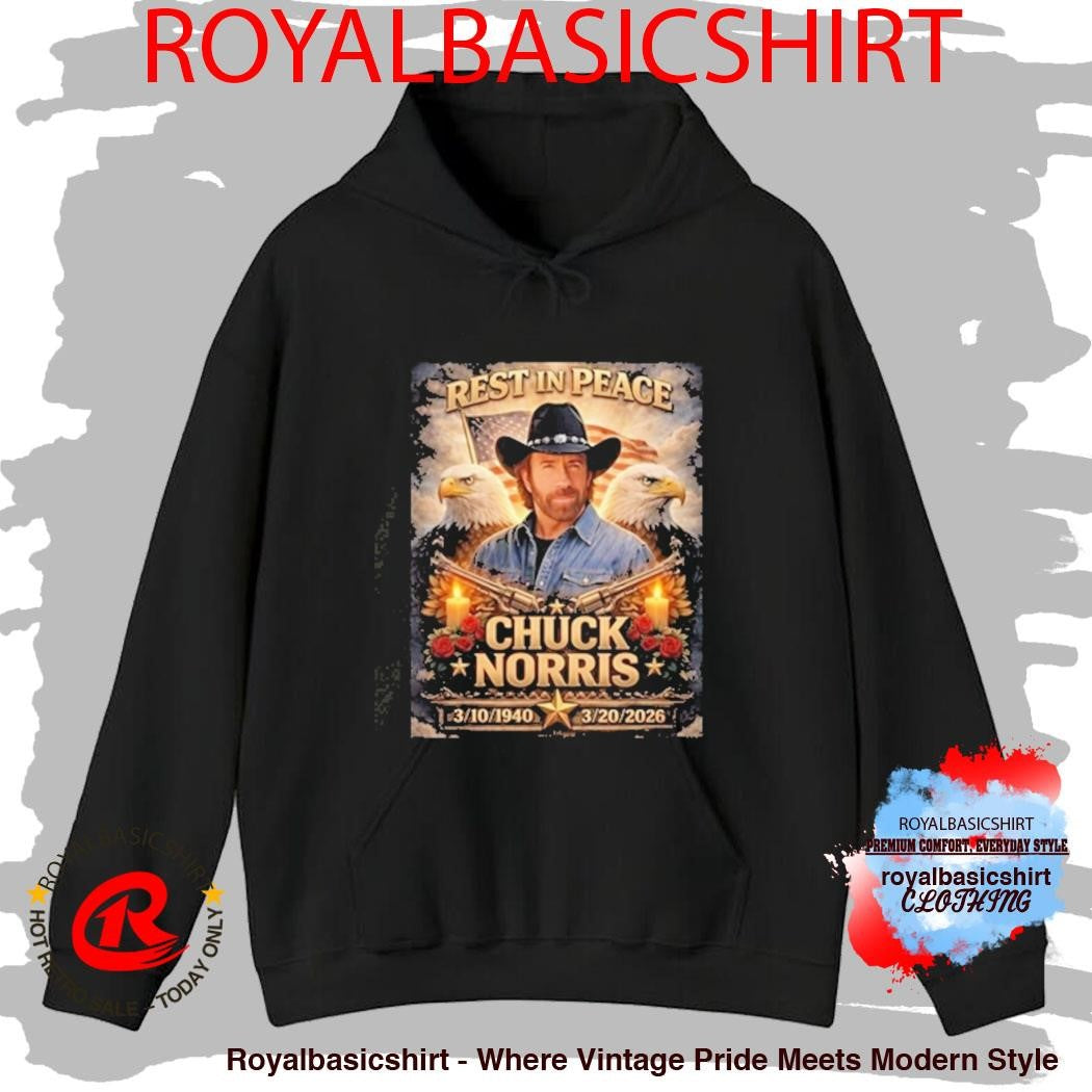 Chuck Norris Rest In Peace Shirt