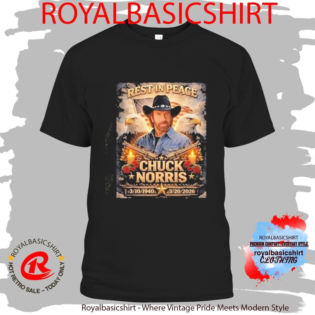 Chuck Norris Rest In Peace Shirt