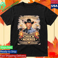 Chuck Norris Rest in Peace RIP Shirt