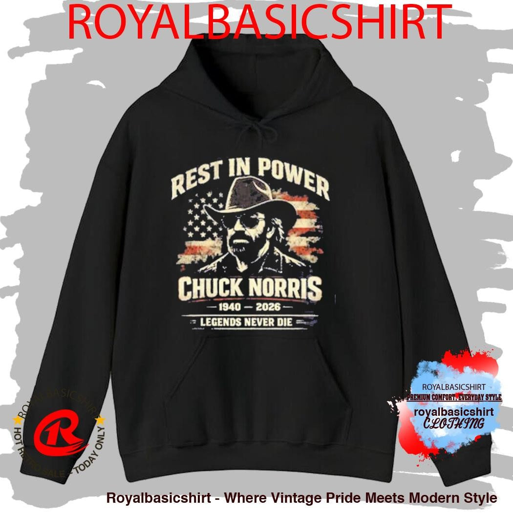 Chuck Norris Rest in Power Shirt