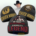 Chuck Norris “Legend Never Die” Beanie