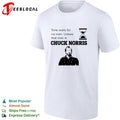 Chuck Norris time waits for no man shirt