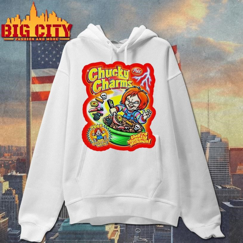 Chucky Charms Cereal Horror Movie Shirt