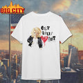 Chucky Tiffany Valentine Eat Your Out Dripping Heart Shirt