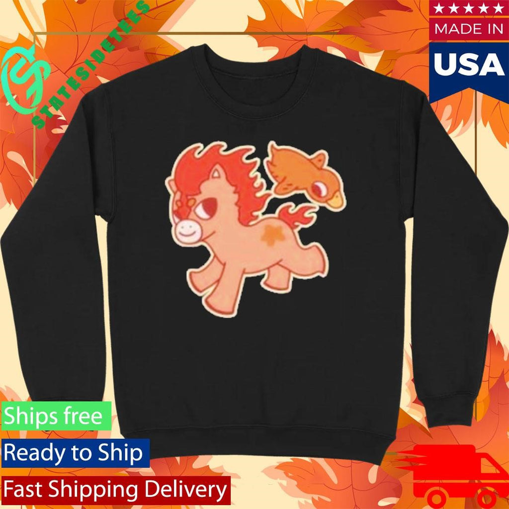Chunky Fire Horse And Duck Ya Shirt