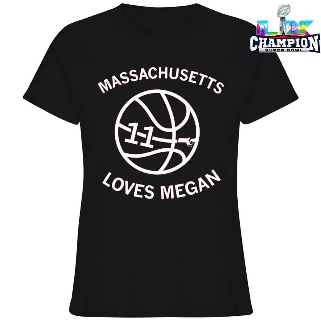 Church Of Bracketology Massachusetts Loves Megan Shirt