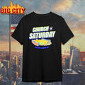 Church On Saturday Michigan Wolverines College Shirt