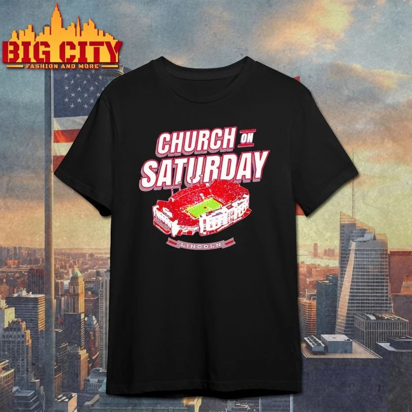 Church On Saturday Nebraska shirt