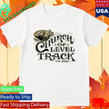 Church of Level Track Tim Barry Shirt
