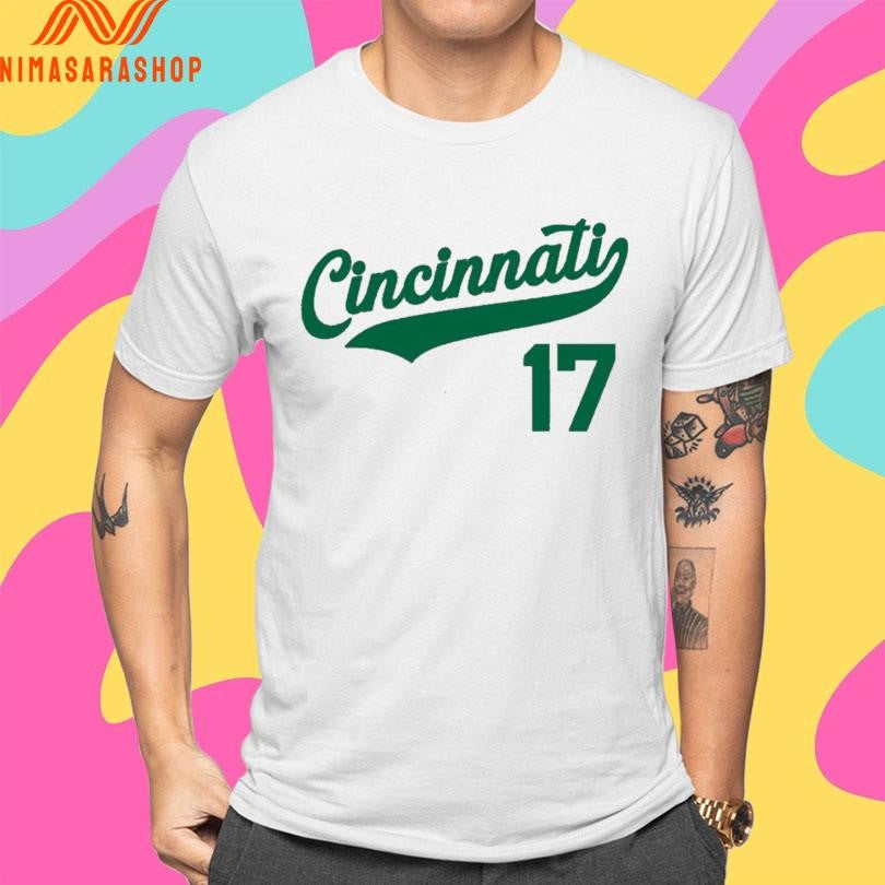 Cincinnati Baseball Script 17 Shirts