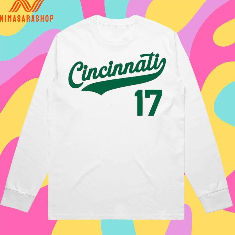 Cincinnati Baseball Script 17 Shirts