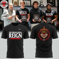 Cincinnati Bearcats 2025 The Strong Shall Reign Two Sided Hoodie T-Shirt