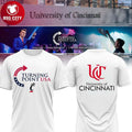 Cincinnati Bearcats 2026 Turning Point USA x University Of Cincinnati Two Sided Shirt
