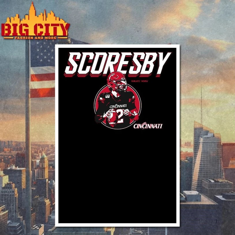Cincinnati Bearcats Brendan Sorsby Scoresby Shirt