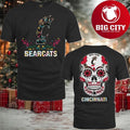 Cincinnati Bearcats Dia De Los Muertos 2025 New Two Sided Shirt