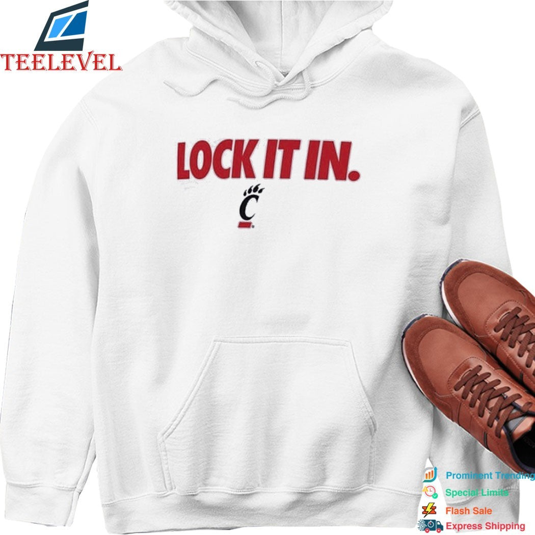 Cincinnati Bearcats Lock It In T-shirt