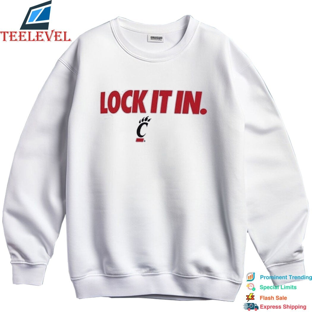 Cincinnati Bearcats Lock It In T-shirt