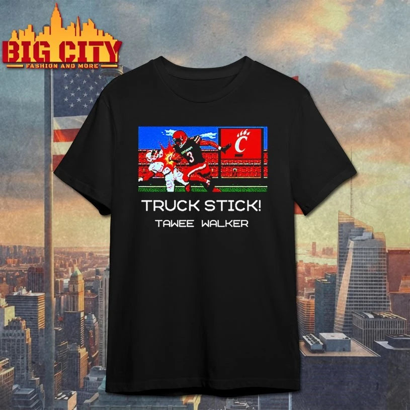 Cincinnati Bearcats Truckstick Tawee Walker shirt