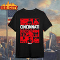 Cincinnati Bearcats football playmakers 2025 NIL shirt
