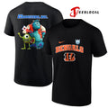 Cincinnati Bengals x Monster Inc Funday cartoon shirt