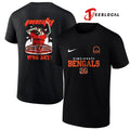 Cincinnati Bengals x Post Malone Posty stadium shirt