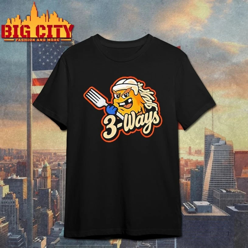 Cincinnati Cyclones 3 Ways Logo shirt
