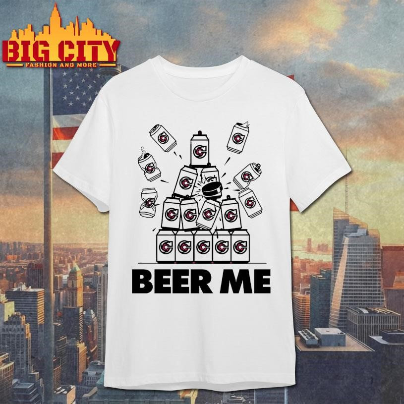 Cincinnati Cyclones Beer Me Shirt