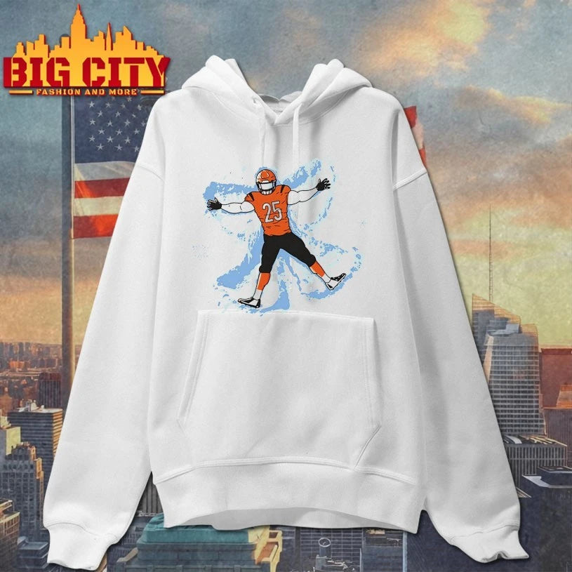 Cincinnati Football Snow Angel shirt