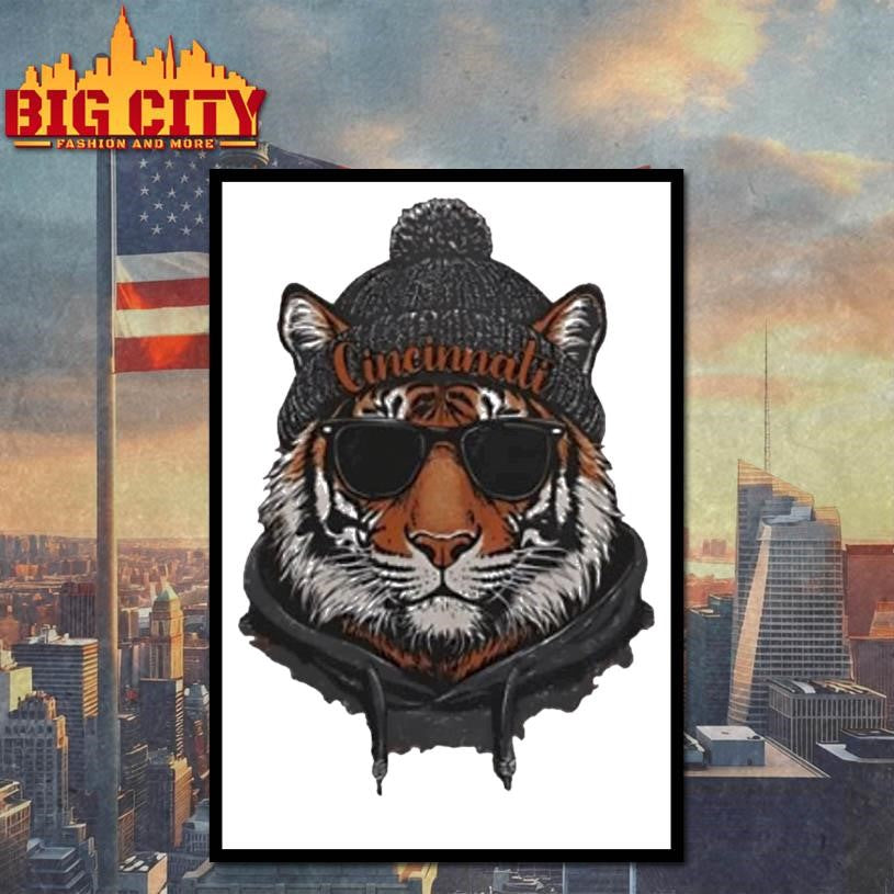 Cincinnati Mascot Football Personalized Ornaments Shirt