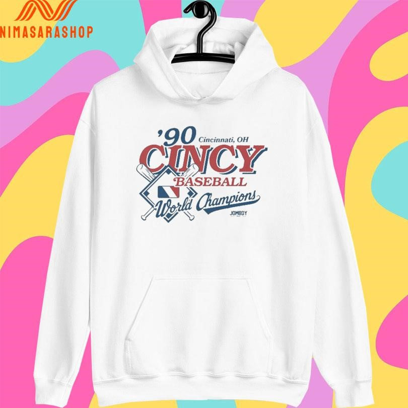 Cincinnati Oh Cincy Baseball World Champions ’90 Shirts
