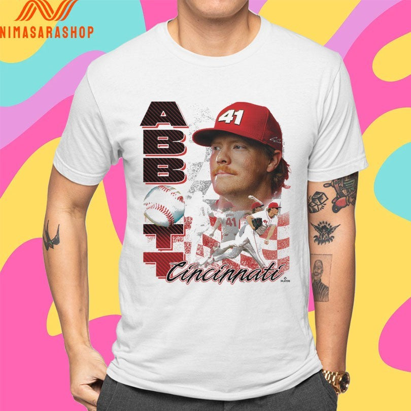 Cincinnati Reds Andrew Abbott Start Your Engine Shirts