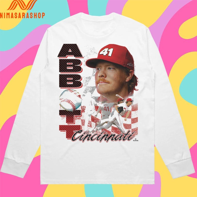 Cincinnati Reds Andrew Abbott Start Your Engine Shirts