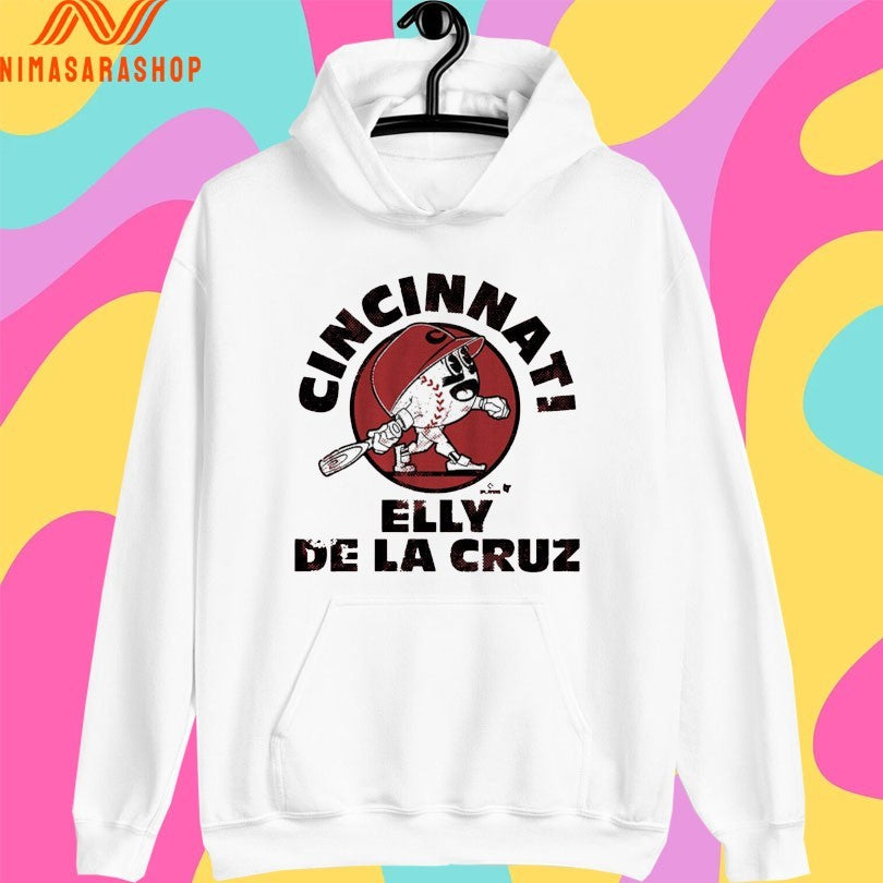 Cincinnati Reds Elly De La Cruz Baseball Buddies Shirts