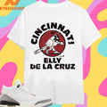 Cincinnati Reds Elly De La Cruz Baseball Buddies Shirts