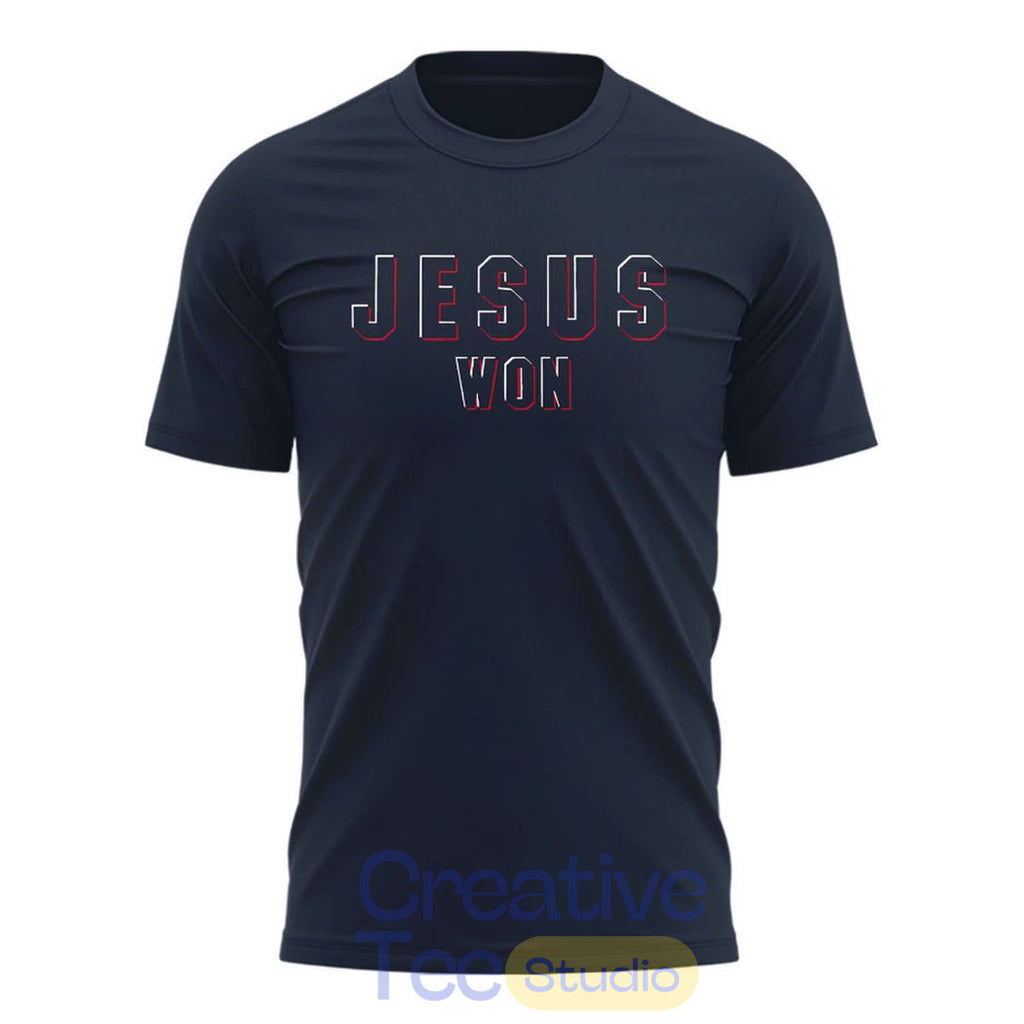 Cincinnati Reds Jesus Won “Cincy” Special Edition T-Shirt