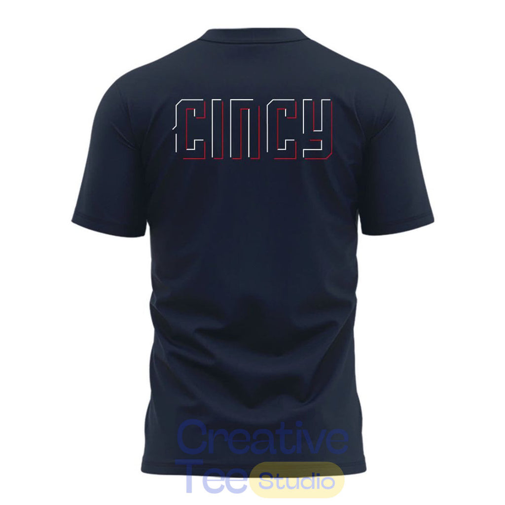 Cincinnati Reds Jesus Won “Cincy” Special Edition T-Shirt