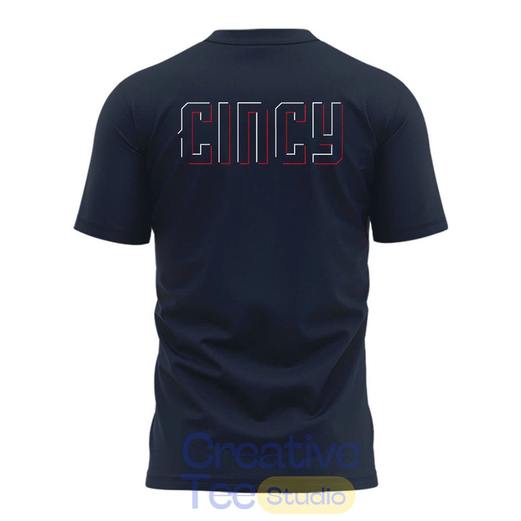 Cincinnati Reds Jesus Won “Cincy” Special Edition T-Shirt