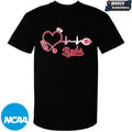 Cincinnati Reds Nurse Heartbeat Stethoscope T-shirts