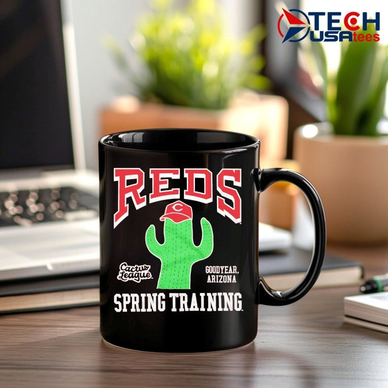 Cincinnati Reds Spring Training Cactus League Baseball hat shirt
