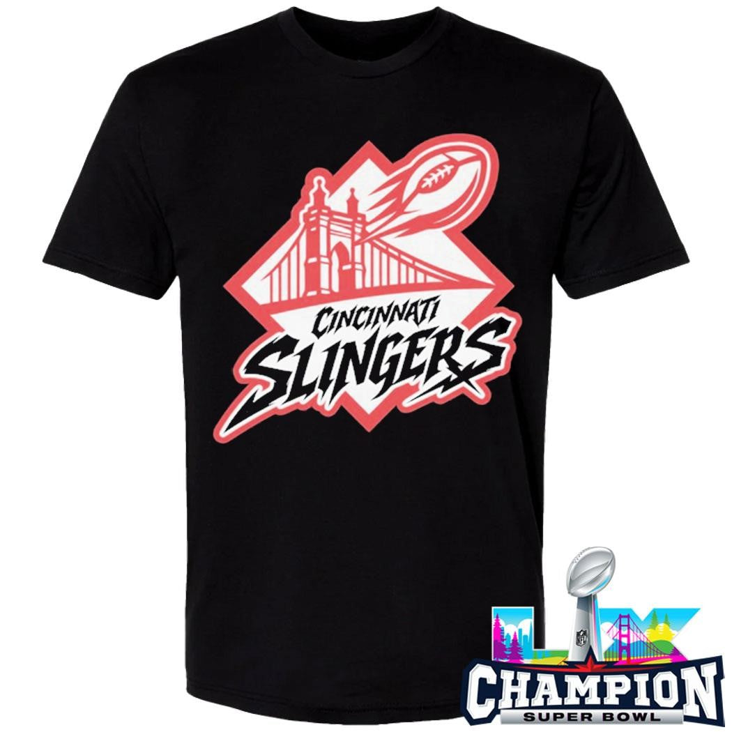 Cincinnati Slingers Logo Shirt