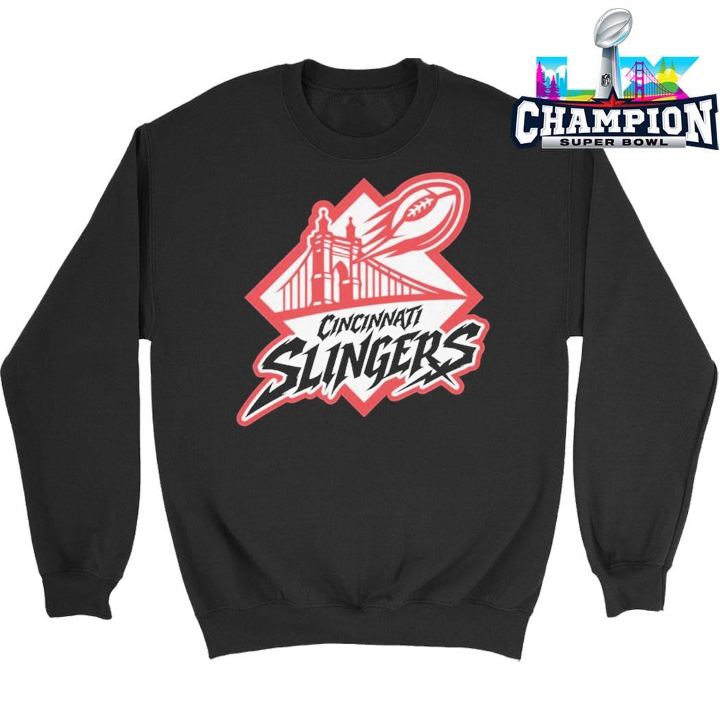 Cincinnati Slingers Logo Shirt